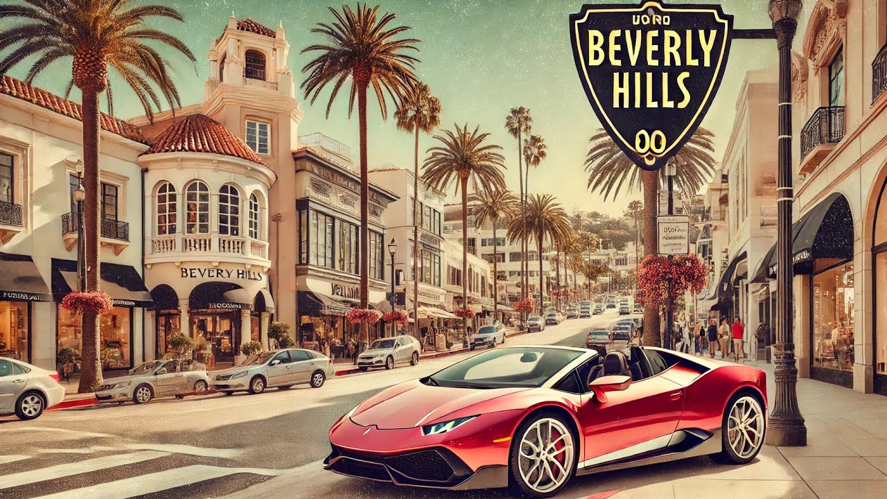 Beverly Hills๐ด Rodeo Drive, California ๐บ๐ธ 4K - YouTube