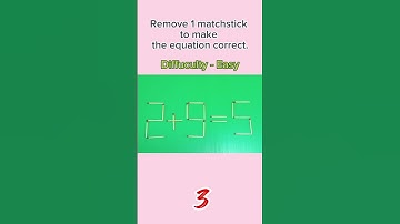 Can you get this right? #fun #shortvideo #shortsvideo #challenge #shorts #matchstick