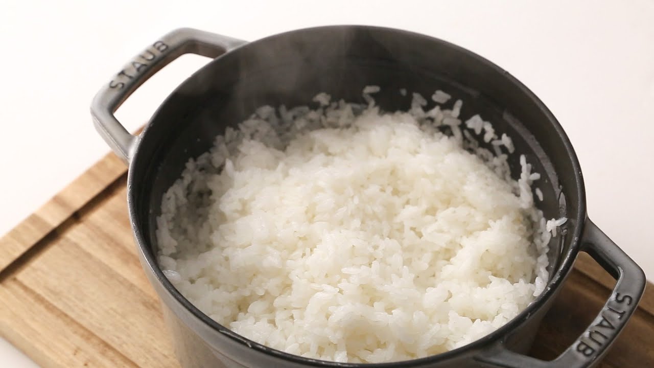 【Cooking Basics】Cooking Rice in a pot! Rice that tastes better than in