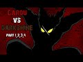 One punch man " Garou vs Darkshine  ALL PART "(with subtitles)- Fan animation