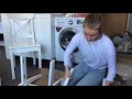 Как собрать стул INGOLF из IKEA за 25 секунд