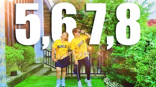 5,6,7,8 ( Dj Danz Remix ) Zumba Dance