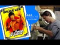 Pop cinoche saffiche avec bruce lee 