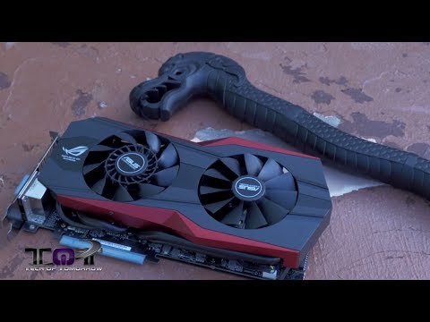 gaming logo ASUS Matrix Platinum GTX 780 Ti Unboxing (4K)