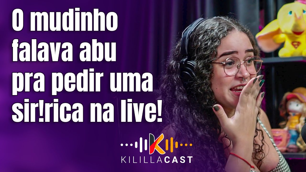 🍌 Eu falei você é mudo, ele é abu! | Karola Borges | Kililla Cast