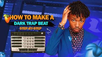 HOW TO MAKE A DARK TRAP BEAT LIKE Metro Boomin FL STUDIO 🔥