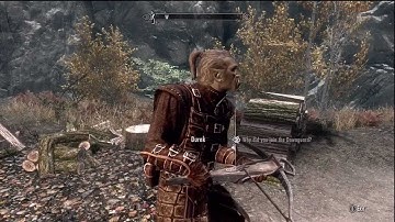 Full Skyrim Dawnguard Walkthrough: Dawnguard & Awakening Part 1 [HD]