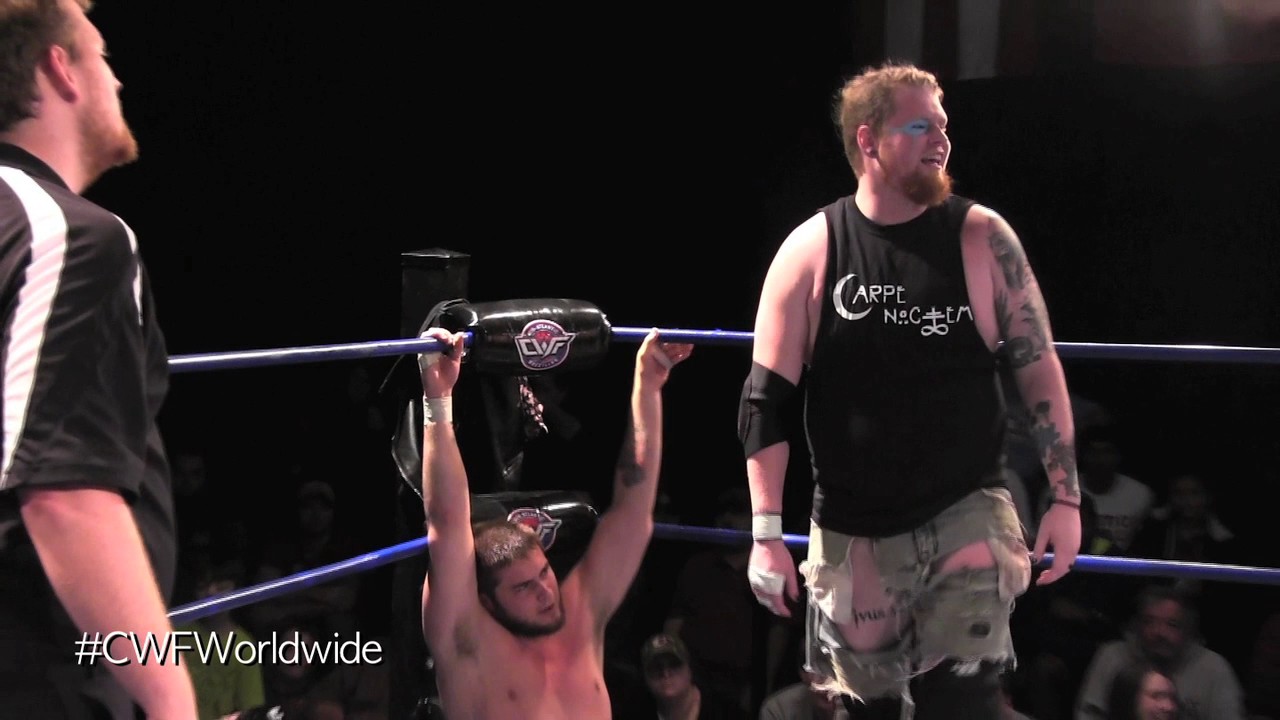 CWF Mid-Atlantic Wrestling: Nick Richards vs. Tripp Cassidy (1/21/17)
