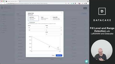 How to measure fill levels or conditions on Datacake with Dragino LLDS12 LoRaWAN Sensor