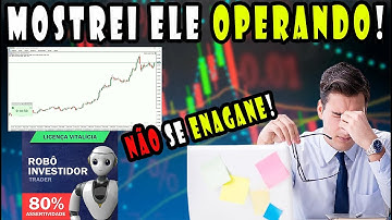 ROBÔ INVESTIDOR TRADER OPERANDO NA PRÁTICA - FUNCIONA? robo investidor trader é bom mesmo? [CUIDADO]