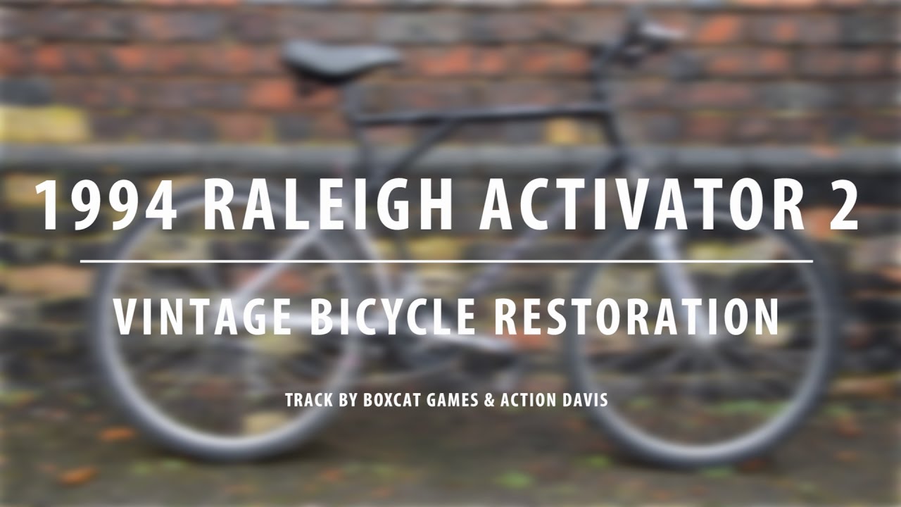 raleigh activator mountain bike