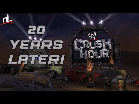 WWE Crush Hour Season Mode!