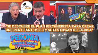 Se Descubre Frente Anti - Milei Kirchnerista Para Las Elecciones, Pero Sale Mal Y Se Les C*Gan De Risa