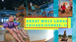 Great Wolf Lodge with Preschoolers | Gurnee/Chicago, IL | Full Tour | Junior Cabin Suite | June 2023