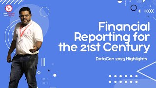 "Financial Reporting for the 21st Century: Charting the Future | DataCon 2023 Highlights"