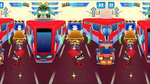 Talking Tom Hero Dash (The Dark Night Event - New High Score) - Cool Android Mirrors Gameplay!!