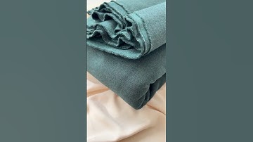 Discover our Recycled Wool Fabrics ➡️ Choose Sustainable Fabrics! ♻️