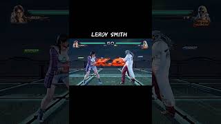 Leroy Smith Tekken 7 #leroysmith #tekken7 #gameplay #winlatorandroid #tekken #fighting