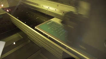 30 Second Application - Braille Sign (LEF)