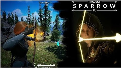 New Amazing PvP Bow Game- Project Sparrow, Teleport With Arrow, And More