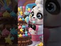 🐼👨‍🍳 Welcome to the Panda Hotel! 🍕✨Follow Happy Panda World for more cute panda#cutepanda #viralreel