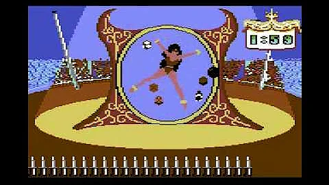 Fiendish Freddie - Big Top O' Fun - C64