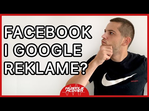 FACEBOOK VS GOOGLE Reklama? 2021