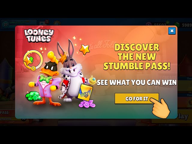 Looney Tunes STUMBLE PASS - Stumble Guys class=