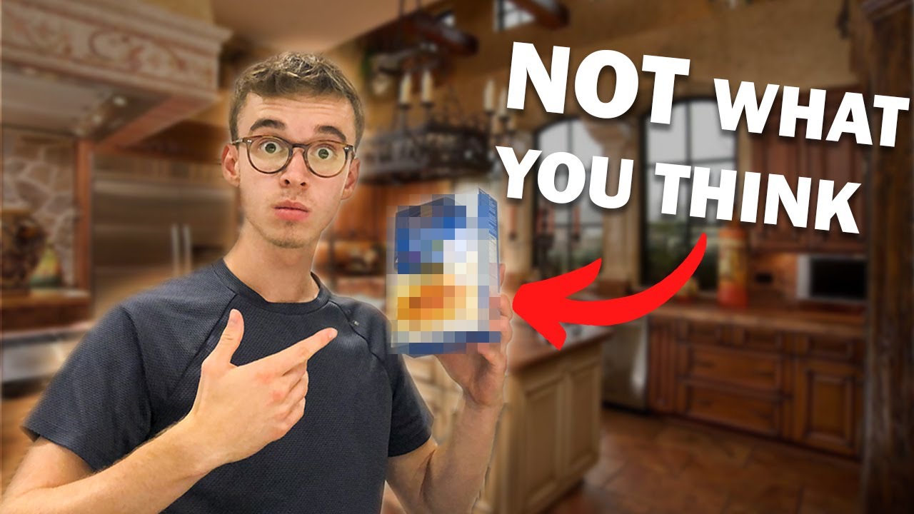 Making pasta WITHOUT the main ingredient! | King’s Kitchen Episode 4