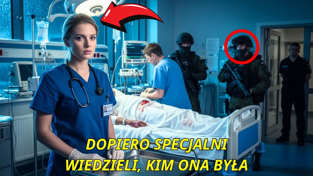 Nikt nie wiedział, że pielęgniarka z SOR u skrywa wojskową przeszłość