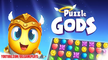 Puzzle Gods - Level 1-10 Gameplay (Android IOS)
