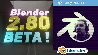 blender 2.8 beta - first impressions