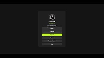 LINK CARD TUTORIAL USING HTML/CSS #coding #frontend