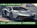 New 2022 Lamborghini Aventador LP780-4 Ultimae Coupe