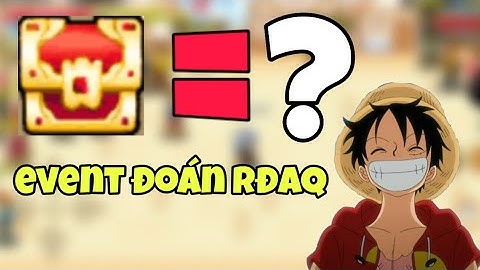 [HTTH-Dzno1yt] Event ăn mừng 500sub cùng mở rương đại ác quỷ nào
