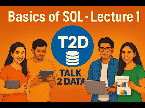 1. Basics of SQL for Beginners | SQL Lecture | Introduction by Sushant Saini | Talk 2 Data | #sql