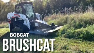 Bobcat BrushCat in Action and Overview