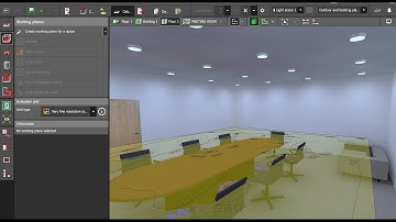 Dialux Evo Sample project demonstration