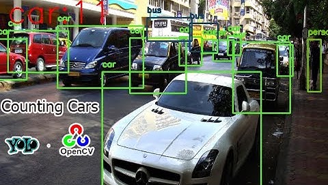 counting cars | vehicle detection and counting using opencv | object tracking with opencv | yolov4