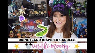CIRCA 1955 UNBOXING | DISNEY-INSPIRED CANDLES | OVER THE MOONY