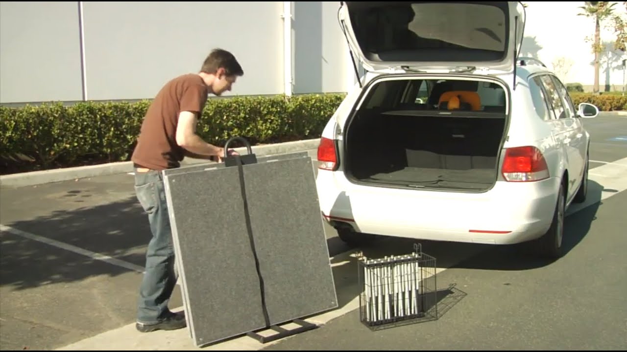 IntelliStage Portable Stage Transportation & Storage at StageDrop.com