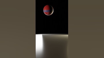 Blender Animation - Ball Bounce 14 #animation #blender #blender3d