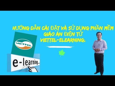 elearning.sut.ac.th  New Update  HƯỚNG DẪN CÀI ĐẶT VÀ SỬ DỤNG PHẦN MỀM BÀI GIẢNG ĐIỆN TỬ_VIETTEL E-LEARNING !...