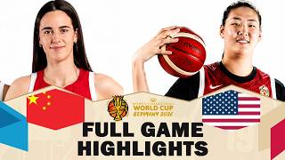 USA vs. China PR | Full Game | Sep 3, 2026 | FIBA Women's World Cup screenshot 5