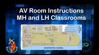 Marshall/Lincoln Hall AV Classroom Instructions (North Campus)