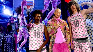 behind the scenes of a fashion show (PDF.Channel NYFW)
