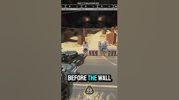 Mad Maggie Drill on NC wall #apexlegends  #apexlegendstips #apexclips  #gaming  #apexlegendsclips