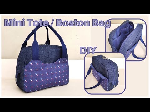 【INCHANT ME】Stitch Boston Tote Bag hqdefault.jpg