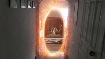 After effects VFX / Appearing portal