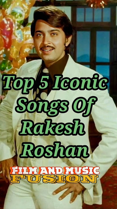 Top 5 Iconic Songs Of Rakesh Roshan #shorts #trending #music #bollywood #rakeshroshan #ytshorts